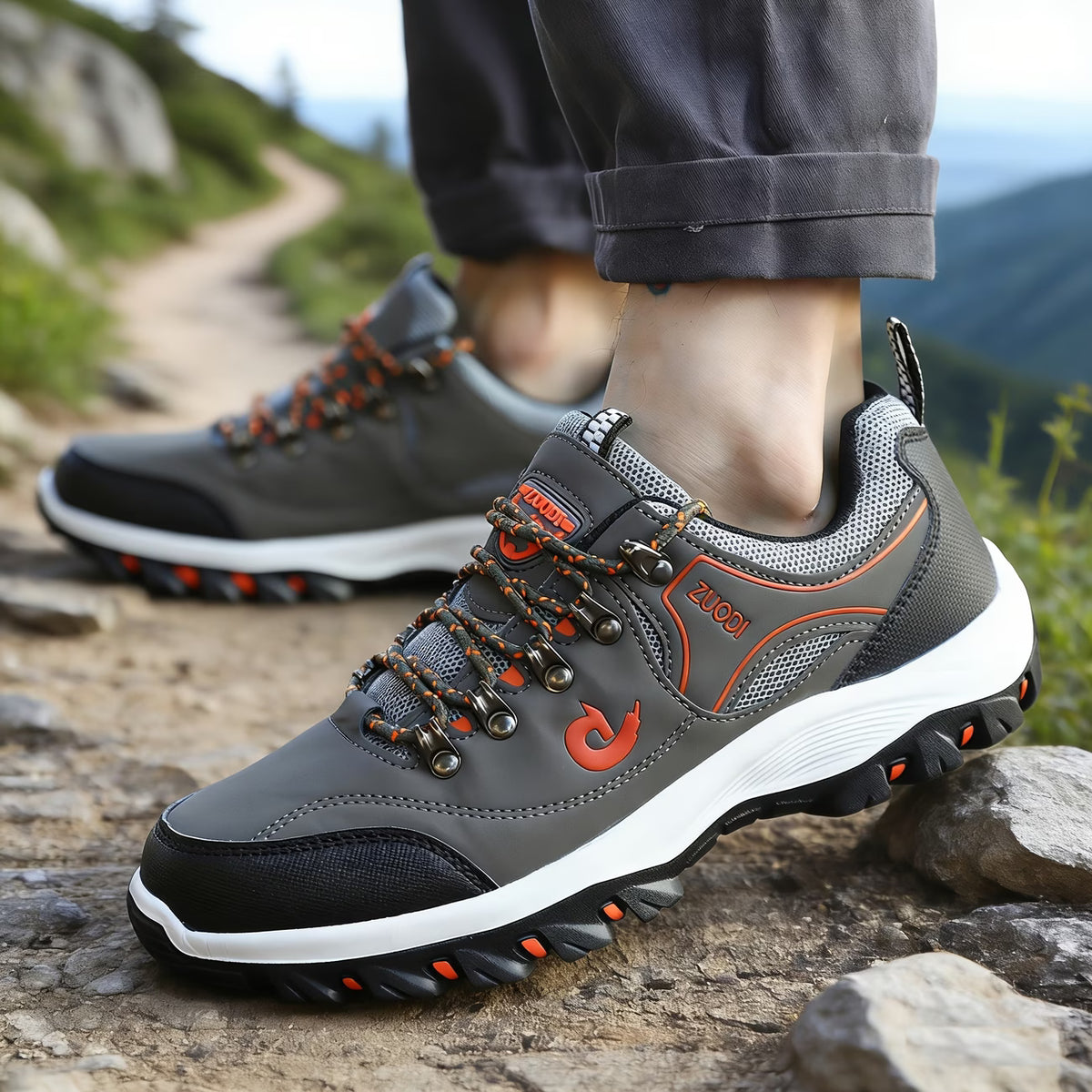 Die bequemsten Herren-Sport- und Wanderschuhe – komfortabel, rutschfest und perfekt für den Alltag!