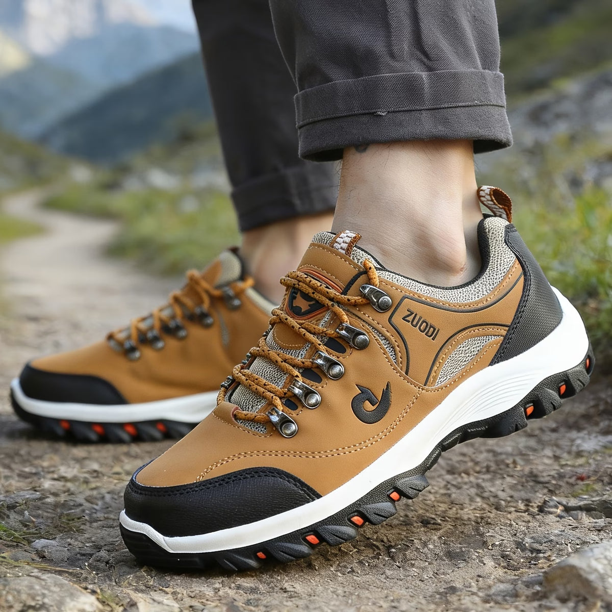 Die bequemsten Herren-Sport- und Wanderschuhe – komfortabel, rutschfest und perfekt für den Alltag!