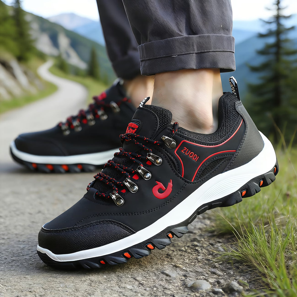 Die bequemsten Herren-Sport- und Wanderschuhe – komfortabel, rutschfest und perfekt für den Alltag!