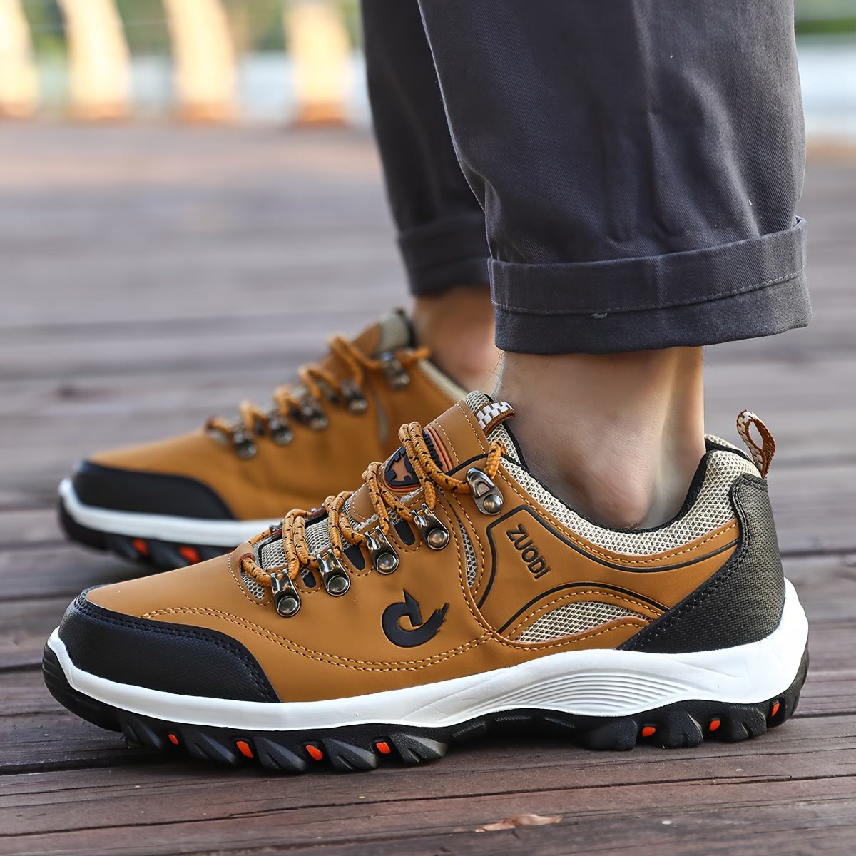 Die bequemsten Herren-Sport- und Wanderschuhe – komfortabel, rutschfest und perfekt für den Alltag!