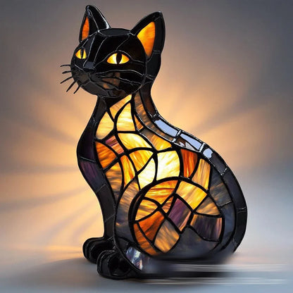 Diese niedliche Katzenlampe bringt mit ihrem Schnurren eine warme Atmosphäre in jeden Raum