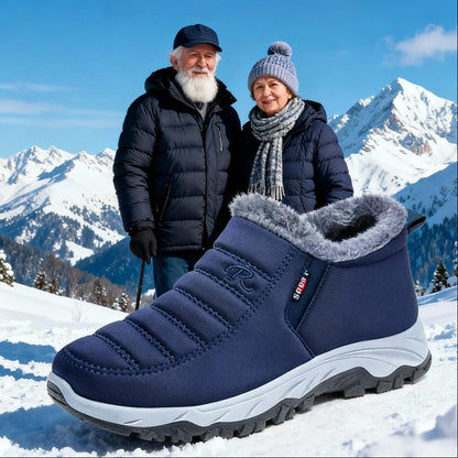 Orthopädische, rutschfeste Schuhe für Damen und Herren – helfen, das Gleichgewicht von Senioren zu verbessern und unterstützen die Gesundheit von Rücken und Gelenken