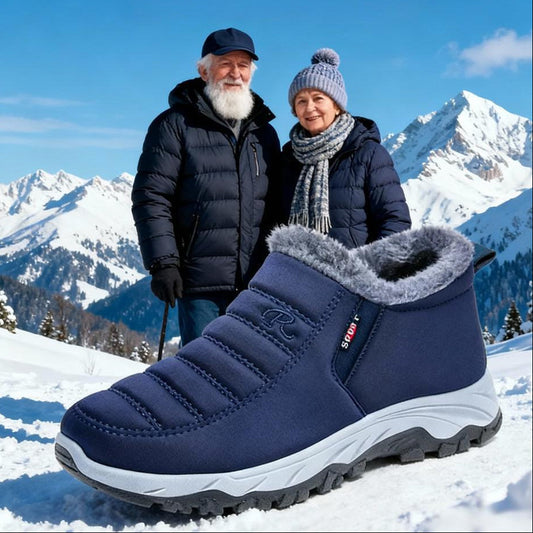 Orthopädische, rutschfeste Schuhe für Damen und Herren – helfen, das Gleichgewicht von Senioren zu verbessern und unterstützen die Gesundheit von Rücken und Gelenken