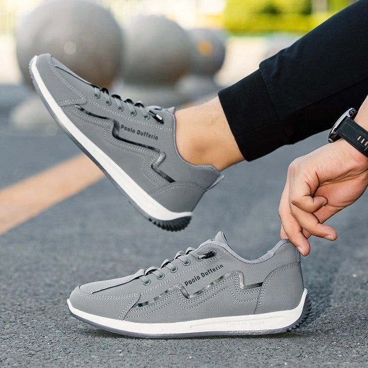 Orthopädische Herren-Wanderschuhe – Den ganzen Tag laufen, ohne müde Füße! 🔥 Heute zum halben Preis – Nicht verpassen!