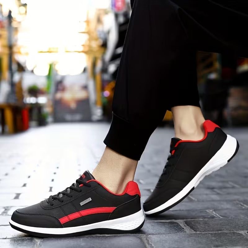 [🎉 Exklusiv für Mitglieder ]Herren Sportliche Sneakers in großen Größen – Bequem, rutschfest, mit Schnürung und weicher Sohle für Outdoor-Aktivitäten