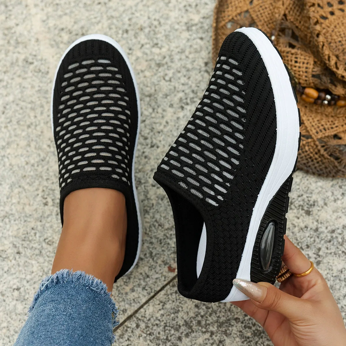 Komfortschuhe mit Luftpolster – bequem unterwegs den ganzen Tag 👣