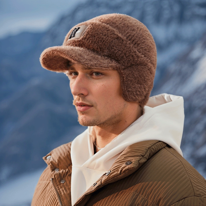 Die wärmste Kaschmirmütze des Jahres 2025! Für Outdoor-Aktivitäten entworfen – vereint Stil und Wärme, damit Kopf und Ohren nie wieder frieren ❄️ Unisex – 50 % Rabatt auf das zweite Exemplar!