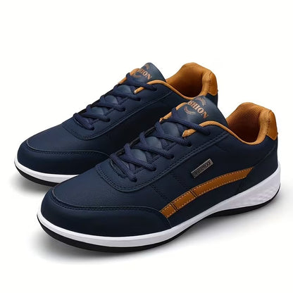 [🎉 Exklusiv für Mitglieder ]Herren Sportliche Sneakers in großen Größen – Bequem, rutschfest, mit Schnürung und weicher Sohle für Outdoor-Aktivitäten