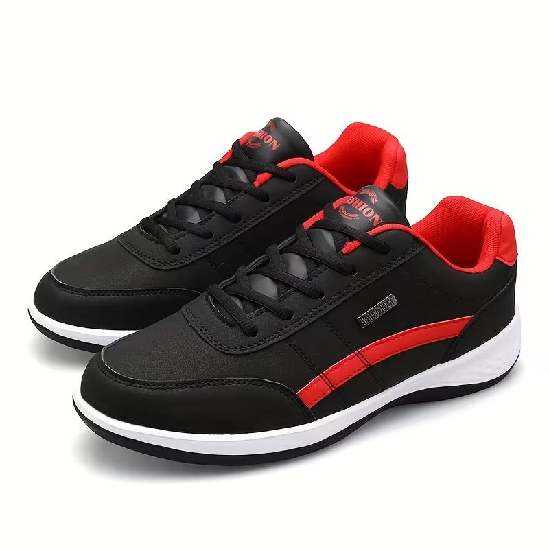 [🎉 Exklusiv für Mitglieder ]Herren Sportliche Sneakers in großen Größen – Bequem, rutschfest, mit Schnürung und weicher Sohle für Outdoor-Aktivitäten