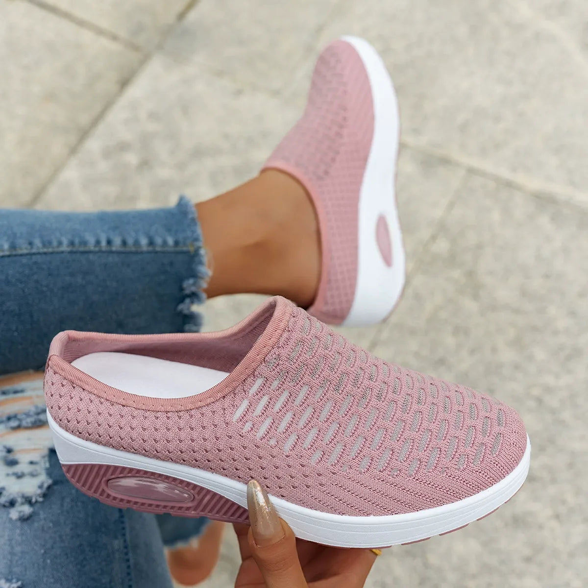 Komfortschuhe mit Luftpolster – bequem unterwegs den ganzen Tag 👣
