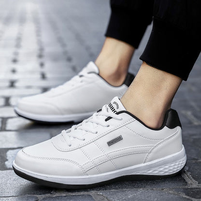 [🎉 Exklusiv für Mitglieder ]Herren Sportliche Sneakers in großen Größen – Bequem, rutschfest, mit Schnürung und weicher Sohle für Outdoor-Aktivitäten