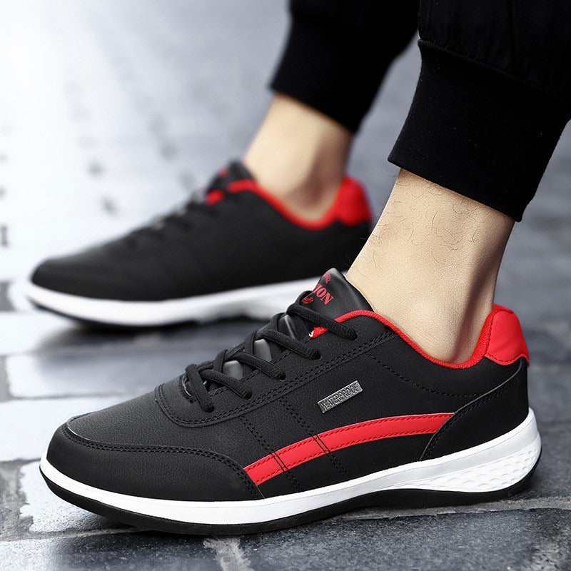 [🎉 Exklusiv für Mitglieder ]Herren Sportliche Sneakers in großen Größen – Bequem, rutschfest, mit Schnürung und weicher Sohle für Outdoor-Aktivitäten