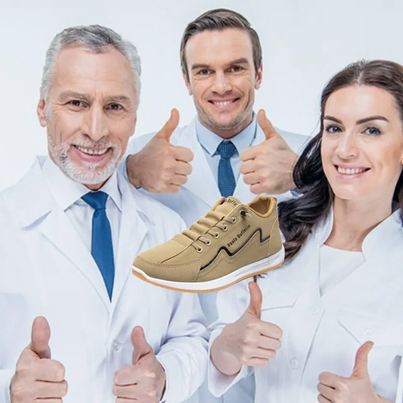 Orthopädische Herren-Wanderschuhe – Den ganzen Tag laufen, ohne müde Füße! 🔥 Heute zum halben Preis – Nicht verpassen!