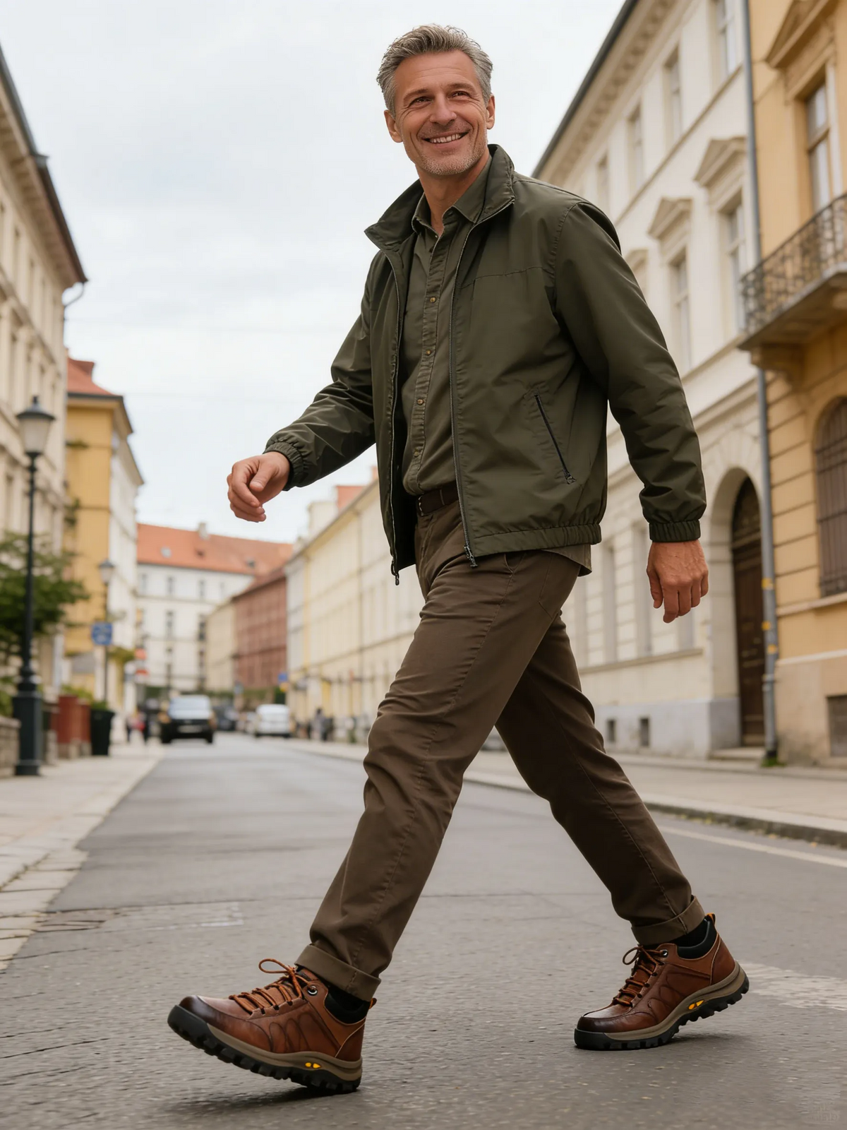 ⏰ 60 % Rabatt nur heute – verpassen Sie dieses Angebot nicht! 🐂 Wasserfeste und rutschfeste 🦶 orthopädische Herrenschuhe aus Rindsleder, die Fußschmerzen lindern