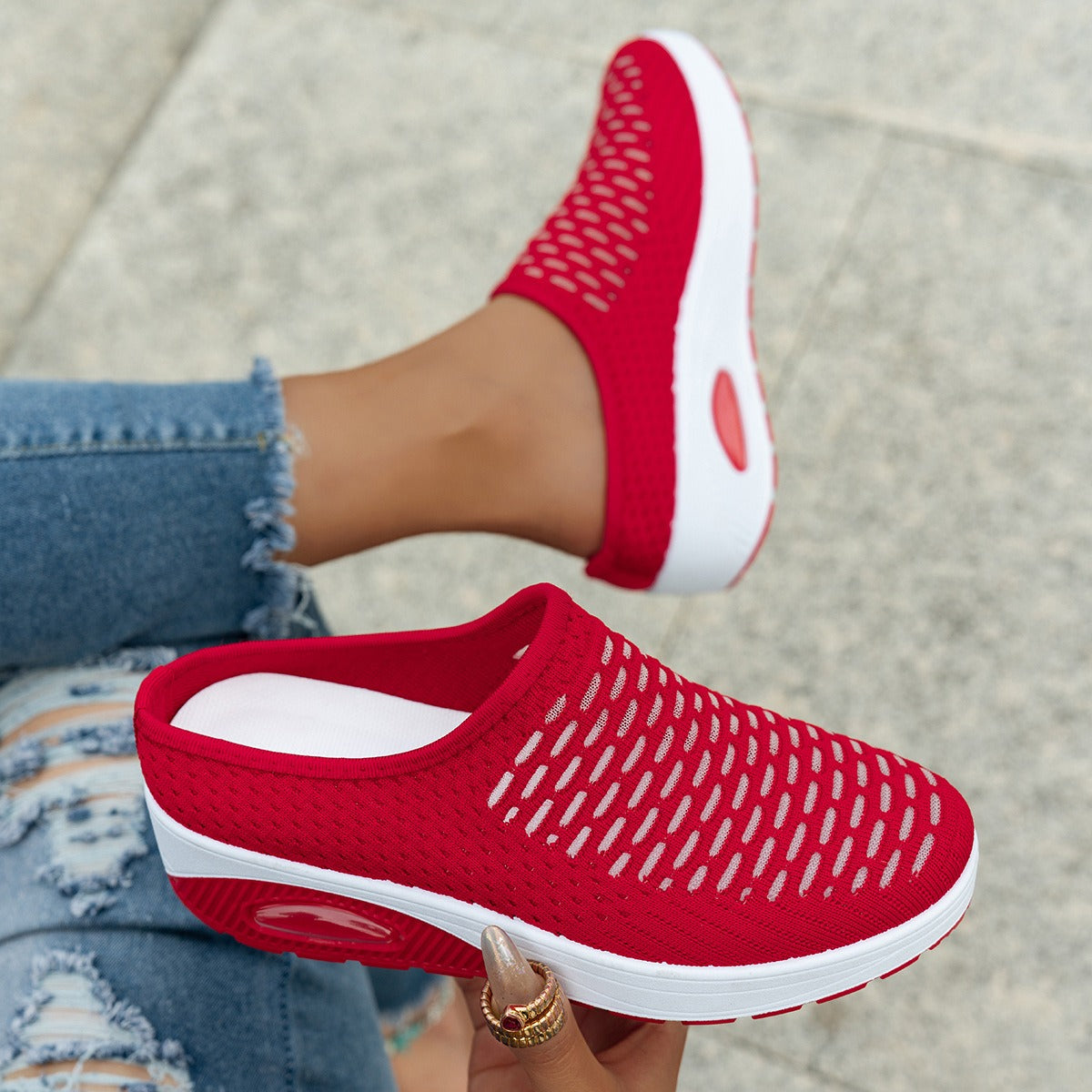 Komfortschuhe mit Luftpolster – bequem unterwegs den ganzen Tag 👣