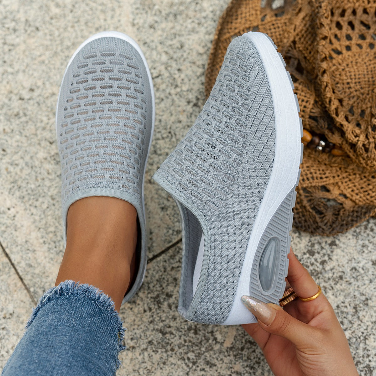 Komfortschuhe mit Luftpolster – bequem unterwegs den ganzen Tag 👣