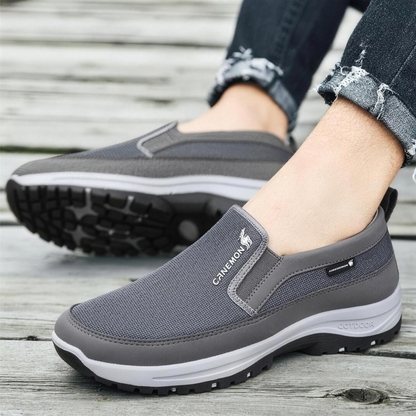 🔥 Herren-Komfort-Slipper – Leichte und atmungsaktive Sportschuhe mit Mesh-Obermaterial für den Alltag
