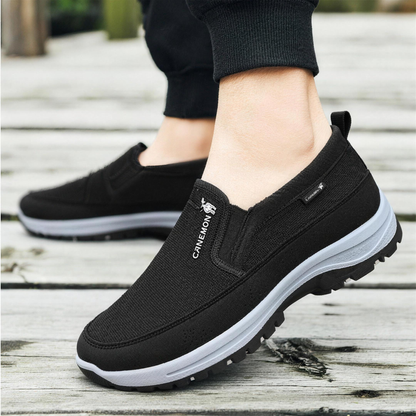 🔥 Herren-Komfort-Slipper – Leichte und atmungsaktive Sportschuhe mit Mesh-Obermaterial für den Alltag