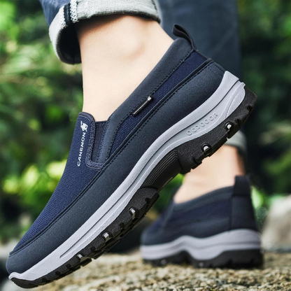 🔥 Herren-Komfort-Slipper – Leichte und atmungsaktive Sportschuhe mit Mesh-Obermaterial für den Alltag