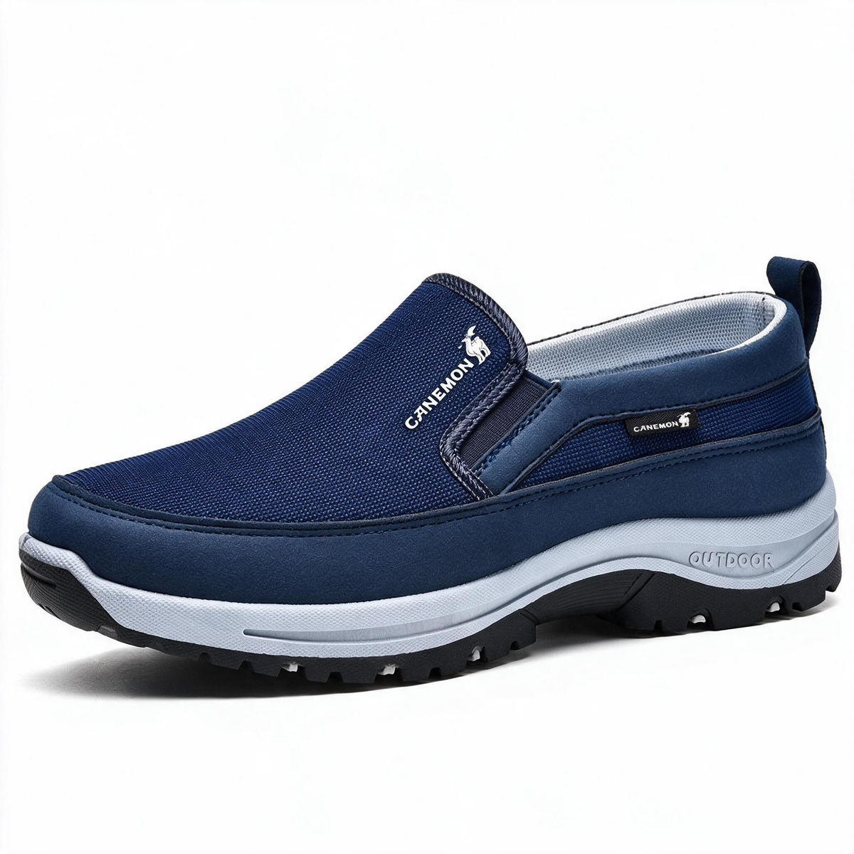 🔥 Herren-Komfort-Slipper – Leichte und atmungsaktive Sportschuhe mit Mesh-Obermaterial für den Alltag
