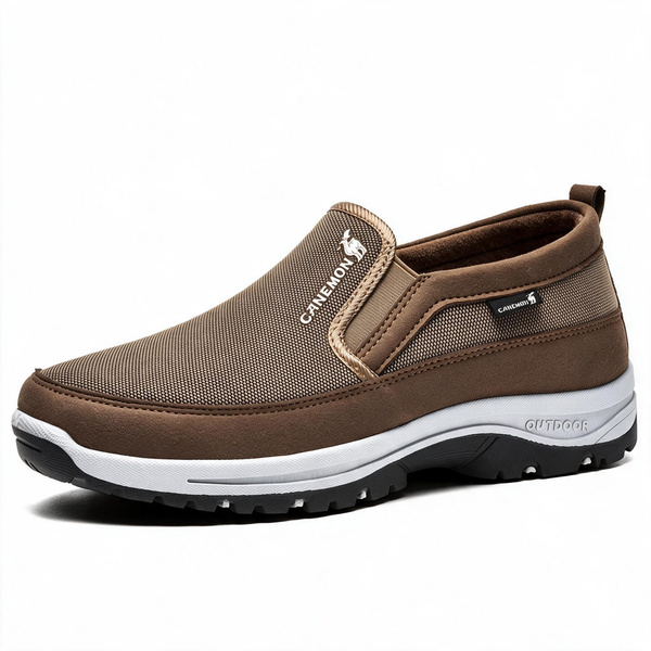 🔥 Herren-Komfort-Slipper – Leichte und atmungsaktive Sportschuhe mit Mesh-Obermaterial für den Alltag