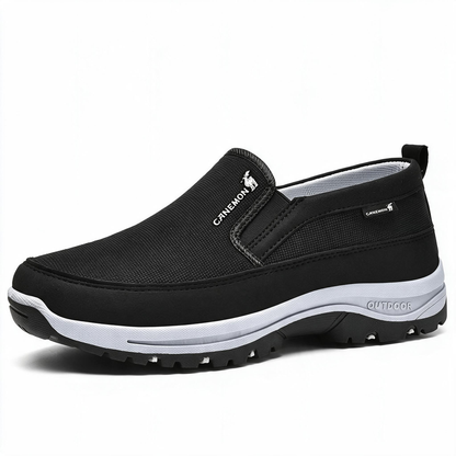 🔥 Herren-Komfort-Slipper – Leichte und atmungsaktive Sportschuhe mit Mesh-Obermaterial für den Alltag