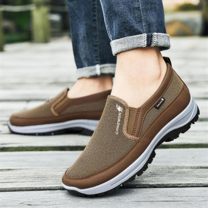 🔥 Herren-Komfort-Slipper – Leichte und atmungsaktive Sportschuhe mit Mesh-Obermaterial für den Alltag