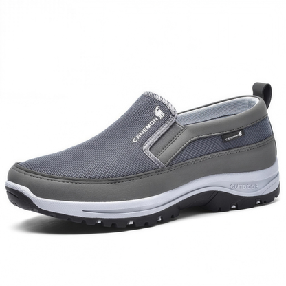 🔥 Herren-Komfort-Slipper – Leichte und atmungsaktive Sportschuhe mit Mesh-Obermaterial für den Alltag
