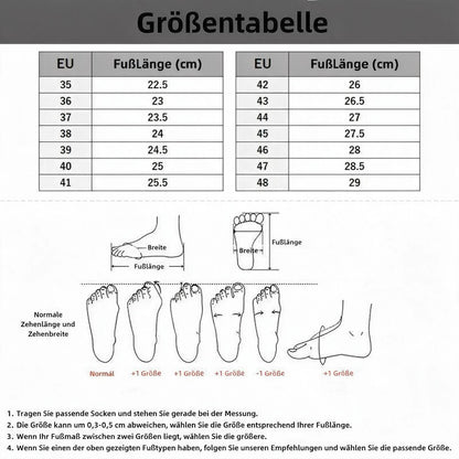 Orthopädische Herren-Wanderschuhe – Den ganzen Tag laufen, ohne müde Füße! 🔥 Heute zum halben Preis – Nicht verpassen!