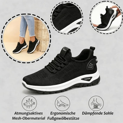 🔥Orthopädische Damenschuhe mit weicher, gepolsterter Sohle – Komfortables, schmerzfreies Gehen den ganzen Tag!