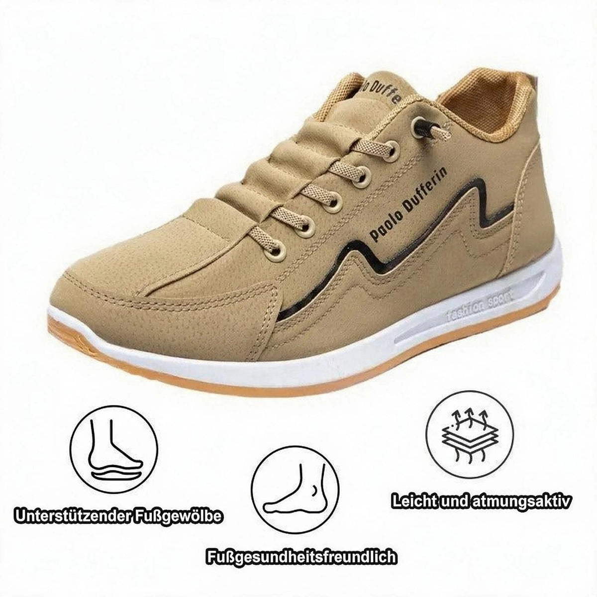 Orthopädische Herren-Wanderschuhe – Den ganzen Tag laufen, ohne müde Füße! 🔥 Heute zum halben Preis – Nicht verpassen!