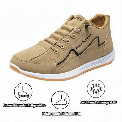 Orthopädische Herren-Wanderschuhe – Den ganzen Tag laufen, ohne müde Füße! 🔥 Heute zum halben Preis – Nicht verpassen!