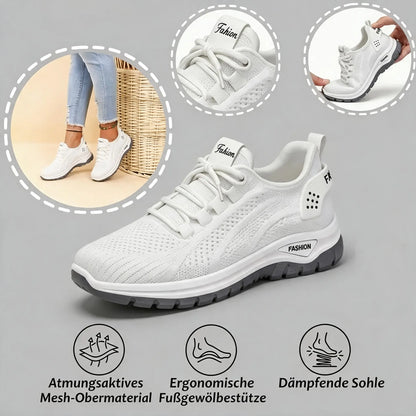 🔥Orthopädische Damenschuhe mit weicher, gepolsterter Sohle – Komfortables, schmerzfreies Gehen den ganzen Tag!