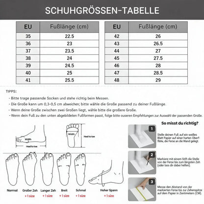 🔥Orthopädische Damenschuhe mit weicher, gepolsterter Sohle – Komfortables, schmerzfreies Gehen den ganzen Tag!