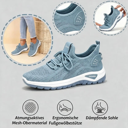 🔥Orthopädische Damenschuhe mit weicher, gepolsterter Sohle – Komfortables, schmerzfreies Gehen den ganzen Tag!