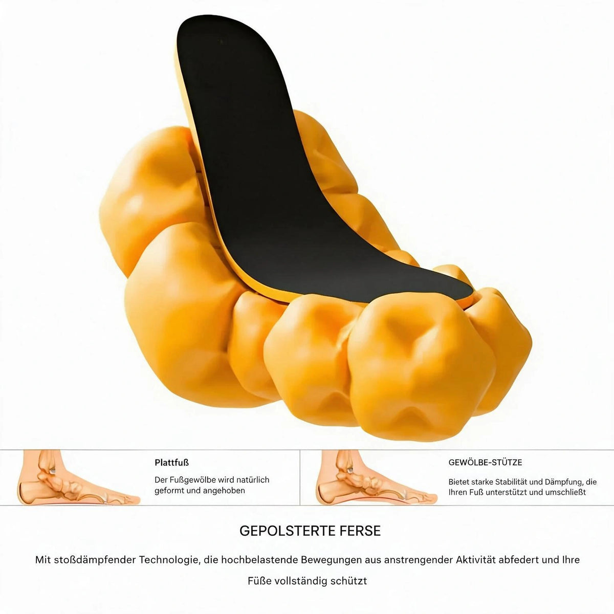 Orthopädische Herren-Wanderschuhe – Den ganzen Tag laufen, ohne müde Füße! 🔥 Heute zum halben Preis – Nicht verpassen!