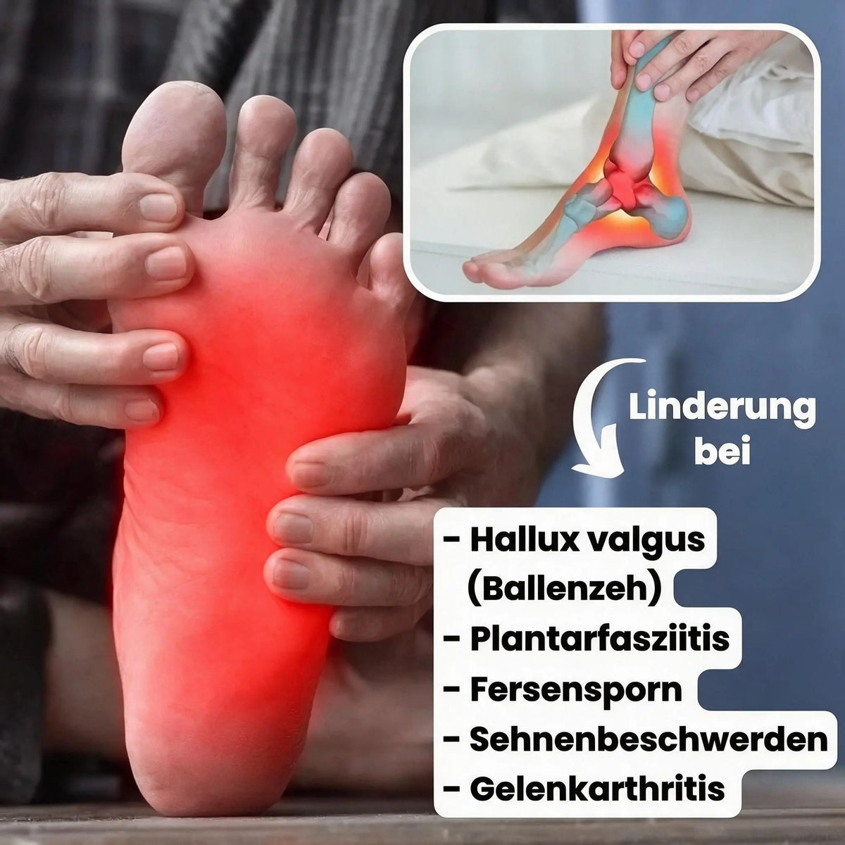 🔥Orthopädische Damenschuhe mit weicher, gepolsterter Sohle – Komfortables, schmerzfreies Gehen den ganzen Tag!