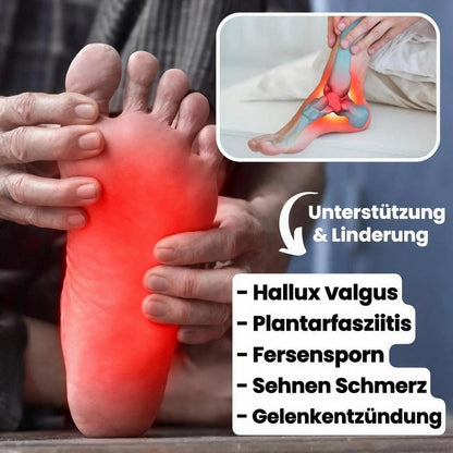 Orthopädische Herren-Wanderschuhe – Den ganzen Tag laufen, ohne müde Füße! 🔥 Heute zum halben Preis – Nicht verpassen!