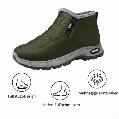 Orthopädische, rutschfeste Schuhe für Damen und Herren – helfen, das Gleichgewicht von Senioren zu verbessern und unterstützen die Gesundheit von Rücken und Gelenken
