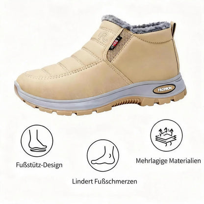 Orthopädische, rutschfeste Schuhe für Damen und Herren – helfen, das Gleichgewicht von Senioren zu verbessern und unterstützen die Gesundheit von Rücken und Gelenken
