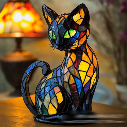 Diese niedliche Katzenlampe bringt mit ihrem Schnurren eine warme Atmosphäre in jeden Raum