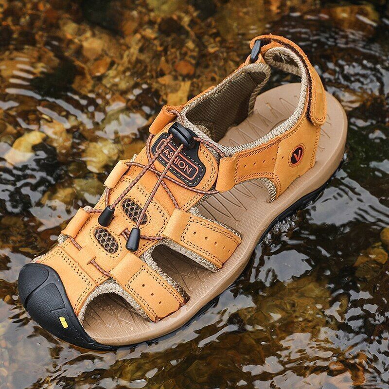 🎁 Zwei gekauft, eins gratis! Ultra-bequeme Outdoorsandalen 2025 (Verabschieden Sie sich von Fußschmerzen)