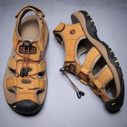 🎁 Zwei gekauft, eins gratis! Ultra-bequeme Outdoorsandalen 2025 (Verabschieden Sie sich von Fußschmerzen)