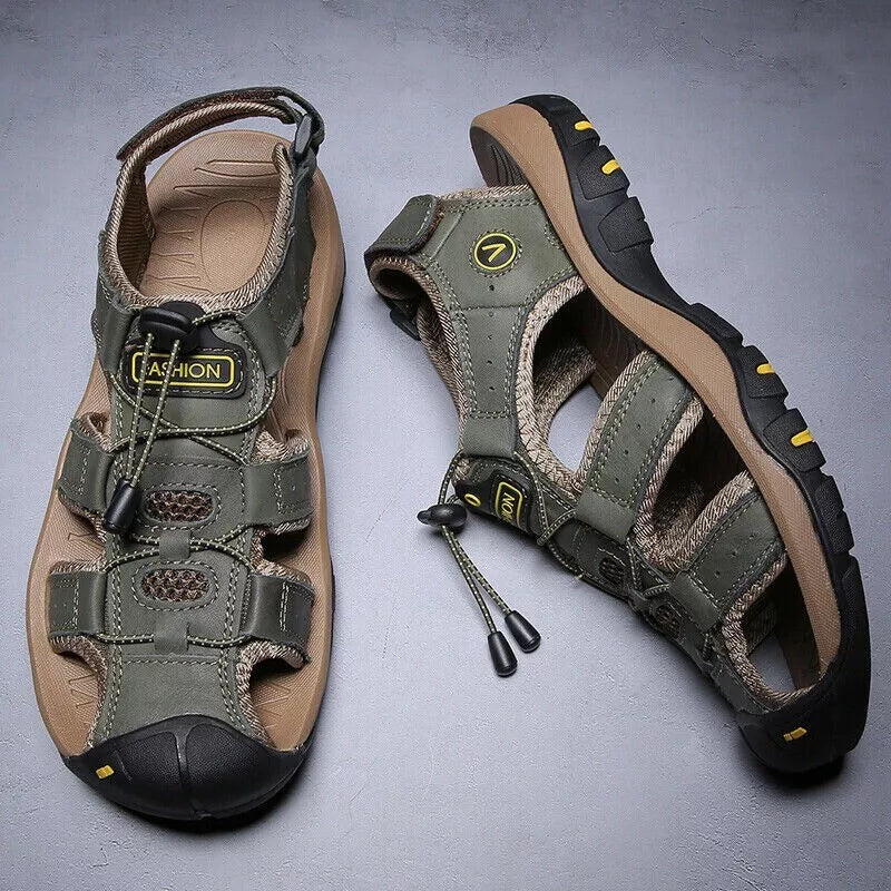 🎁 Zwei gekauft, eins gratis! Ultra-bequeme Outdoorsandalen 2025 (Verabschieden Sie sich von Fußschmerzen)
