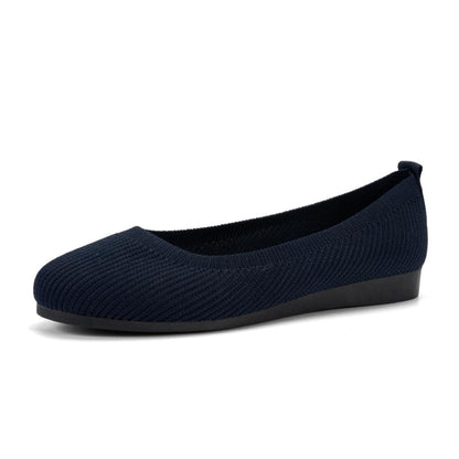 Leichte gestrickte Slip-on-Schuhe – atmungsaktiv & bequem 🌸
