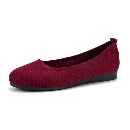Leichte gestrickte Slip-on-Schuhe – atmungsaktiv & bequem 🌸