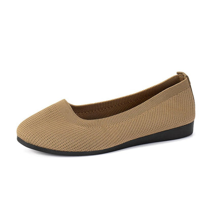 Leichte gestrickte Slip-on-Schuhe – atmungsaktiv & bequem 🌸