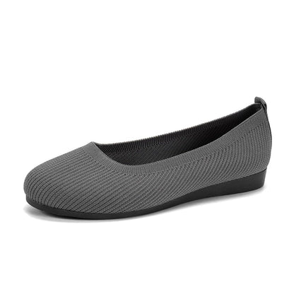Leichte gestrickte Slip-on-Schuhe – atmungsaktiv & bequem 🌸